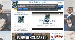 Desktop Screenshot of nightingaleacademy.org